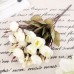 15Heads Artificial Rose Silk Flowers White Camellia Peony Bouquet Room Decor Wor   322993496575